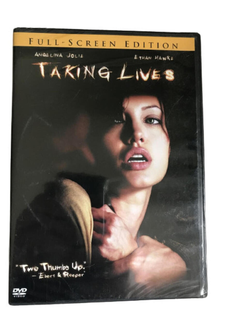 Taking Lives (DVD, 2004, Full Screen Edition) Angelina Jolie. NEW SEALED